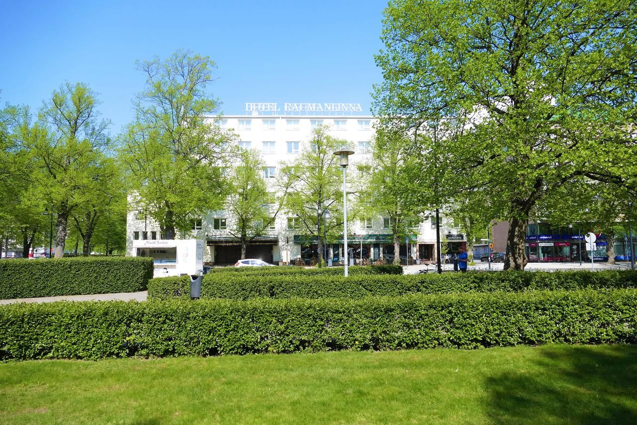 Отель Hotel Raumanlinna Раума-27