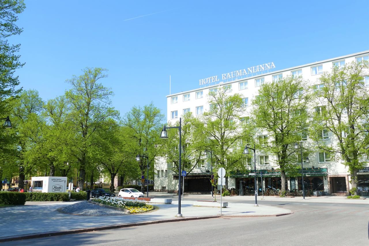 Отель Hotel Raumanlinna Раума-30