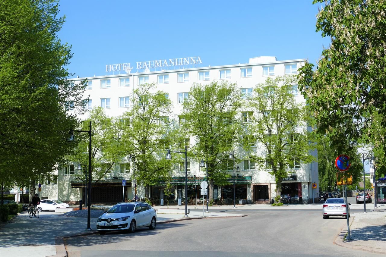 Отель Hotel Raumanlinna Раума-33