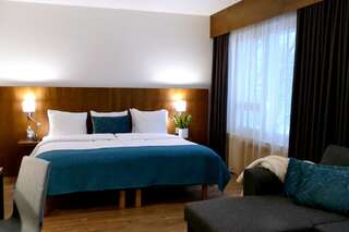 Отель Hotel Raumanlinna Раума Улучшенный номер с кроватью размера «king-size»-1