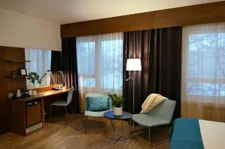 Отель Hotel Raumanlinna Раума Улучшенный двухместный номер с 1 кроватью-5