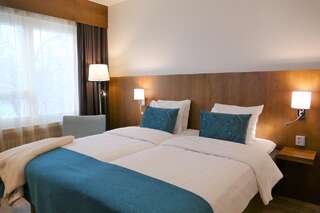 Отель Hotel Raumanlinna Раума Стандартный двухместный номер с 2 отдельными кроватями-2